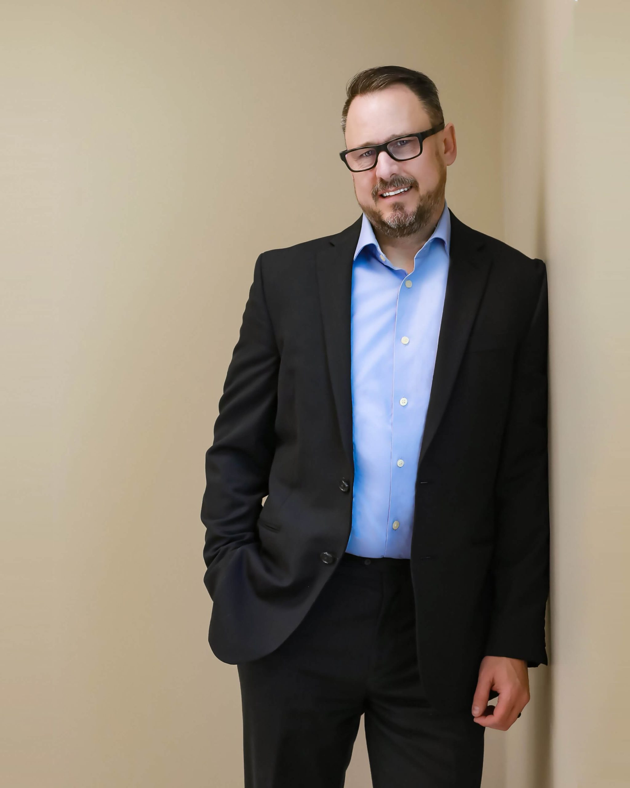 Dr Motyer personal brand headshot by Kamloops photographer