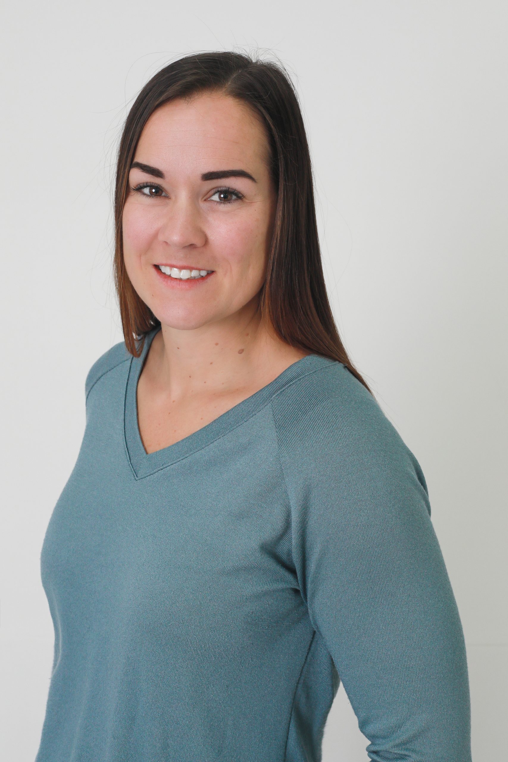 Professional headshot of an accountant woman taken by Kamloops Headshot Photographer